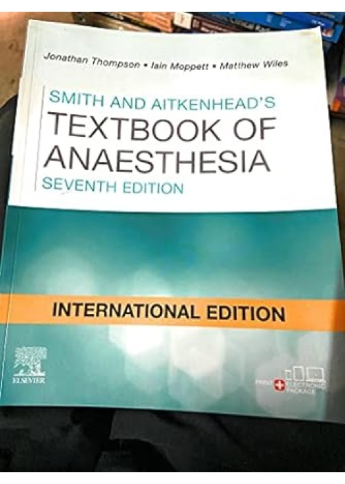 SMITH AND AITKENHEADS TB OF ANAESTHESIA